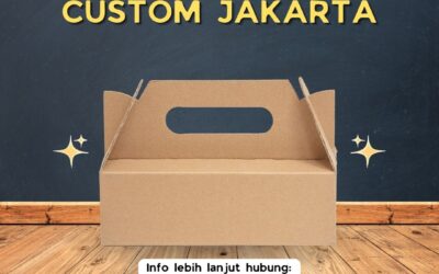 Box Kardus Custom Jakarta