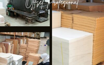 Cetak Kardus Offset Profesional