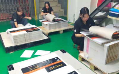 Offset Printing Kardus Tebal